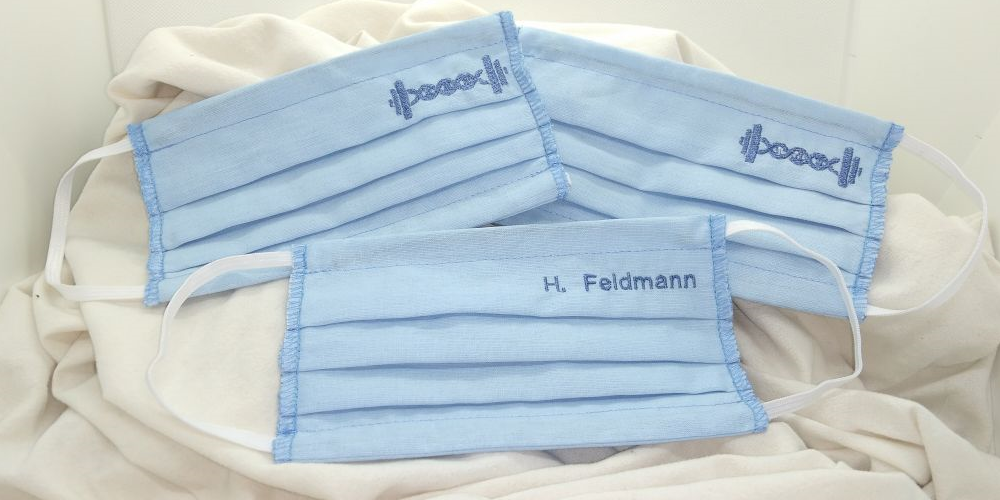 Jetzt sticken wir auch noch!